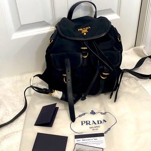 Prada Backpack